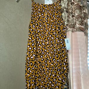 Leopard print Old Navy tank top